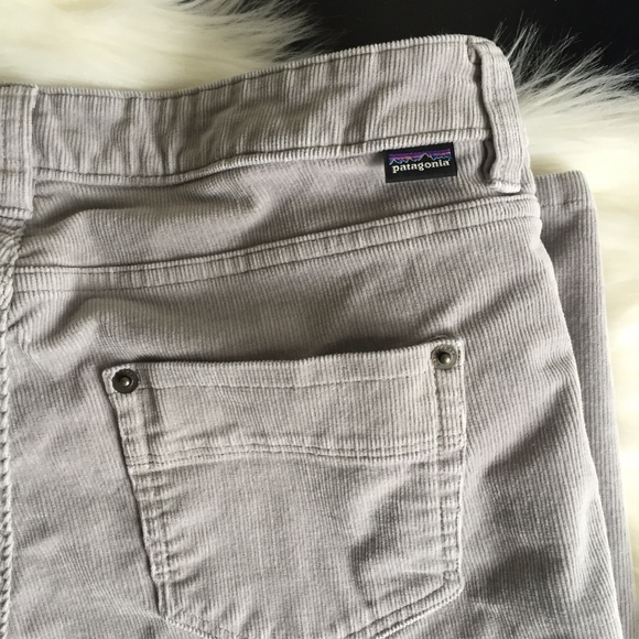 Patagonia Women's Fitted Corduroy Pants - Picture 4 of 4